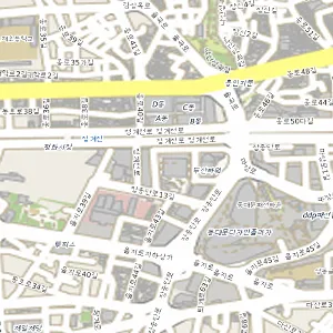 서울특별시 중구 산림동 렌트카 AJ전시몰현대아울렛동대문점 위치