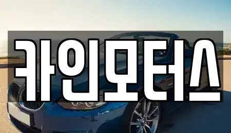 서울특별시 중구 산림동 중고차 전문 카인모터스