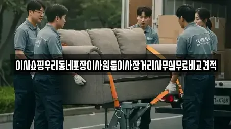 이사쇼핑우리동네포장이사원룸이사장거리사무실무료비교견적