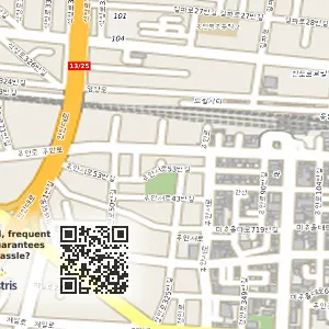 인천광역시 동구 송림동 장기렌트카 일등렌트카렌터카장기렌트리스사고대차 위치