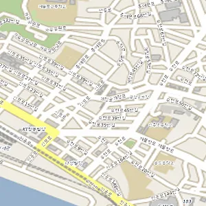 인천광역시 중구 송월동1가 렌트카 우리렌트카 위치