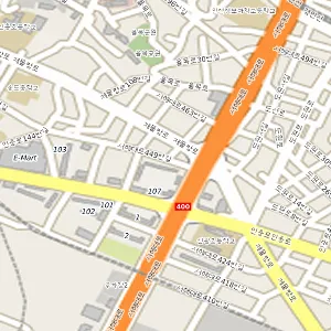 인천광역시 중구 신흥동2가 중고차 민카캐리어신차중고차탁송운송견인차렉카 위치