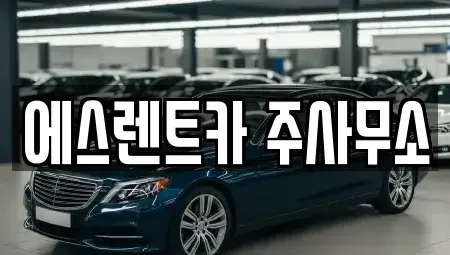 전남 나주시 렌트카 전문 에스렌트카 주사무소