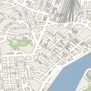 전남 목포시 유동 중고차 대양모터스 위치