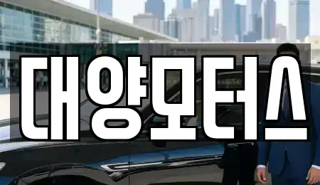 전라남도 나주시 산정동 중고차 전문 대양모터스