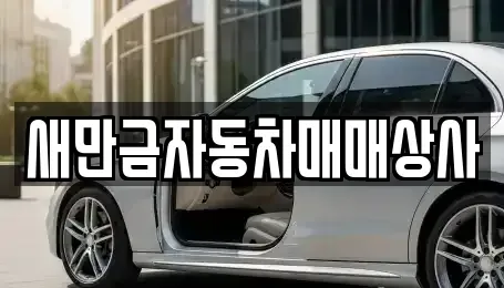 전북 군산시 신영동 중고차 전문 새만금자동차매매상사