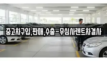 제주 제주시 용담이동 중고차매매 전문 중고차구입,판매,수출-무심사렌트차결사