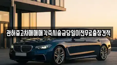 충남 천안시 서북구 쌍용동 중고차매매 전문 관허중고차매매매각즉시송금당일이전무료출장견적