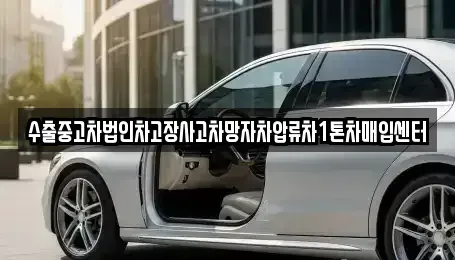충북 괴산군 사리면 중고차 전문 수출중고차법인차고장사고차망자차압류차1톤차매입센터