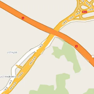 충북 청주시 흥덕구 신전동 렌트카 굿모닝렌트카 신청주영업소 위치