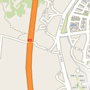 충북 청주시 흥덕구 신전동 중고차매매 다우리자동차매매상사 위치